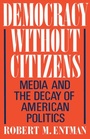 Cover: Democracy without Citizens - OUP eBook