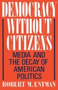 Cover: Democracy without Citizens - OUP eBook