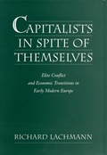 Cover: Capitalists in Spite of Themselves - OUP eBook