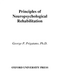 Cover: Principles of Neuropsychological Rehabilitation - OUP eBook