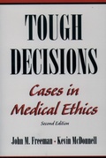 Cover: Tough Decisions - OUP eBook