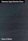Cover: Elementary Signal Detection Theory - OUP USA