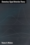 Cover: Elementary Signal Detection Theory - OUP USA