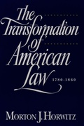 Cover: The Transformation of American Law, 1870-1960 - OUP eBook