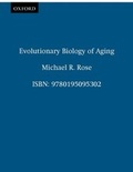 Cover: Evolutionary Biology of Aging - OUP eBook