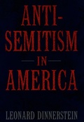 Cover: Antisemitism in America - OUP eBook