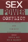 Cover: Sex, Power, Conflict - OUP eBook