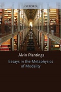 Cover: Essays in the Metaphysics of Modality - OUP USA