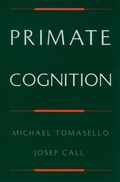 Cover: Primate Cognition - OUP eBook