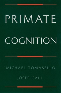 Enlarge image Cover: Primate Cognition - OUP eBook