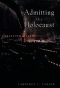 Cover: Admitting the Holocaust - OUP eBook
