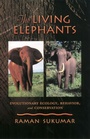 Cover: The Living Elephants - OUP USA