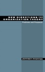 Cover: New Directions for Organization Theory - OUP USA
