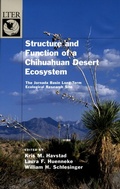 Cover: Structure and Function of a Chihuahuan Desert Ecosystem - OUP eBook