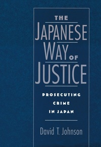 Enlarge image Cover: The Japanese Way of Justice - OUP eBook