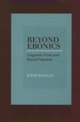 Cover: Beyond Ebonics - OUP eBook