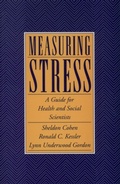Cover: Measuring Stress - OUP eBook