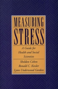 Enlarge image Cover: Measuring Stress - OUP eBook