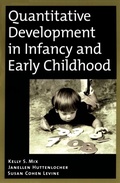Cover: Quantitative Development in Infancy and Early Childhood - Oxford University Press