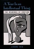 Cover: A Tear Is an Intellectual Thing - OUP USA