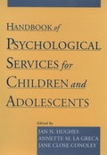 Cover: Handbook of Psychological Services for Children and Adolescents - OUP eBook