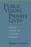 Cover: Public Vision, Private Lives - OUP USA