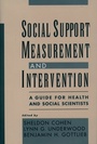 Cover: Social Support Measurement and Intervention - OUP eBook