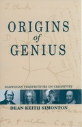 Cover: Origins of Genius - OUP eBook