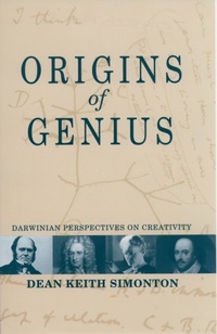 Enlarge image Cover: Origins of Genius - OUP eBook