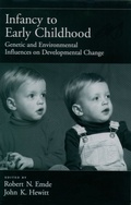 Cover: Infancy to Early Childhood - OUP eBook