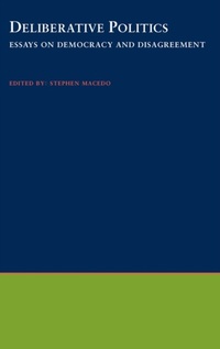 Enlarge image Cover: Deliberative Politics - OUP eBook