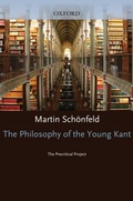 Cover: The Philosophy of the Young Kant - OUP eBook