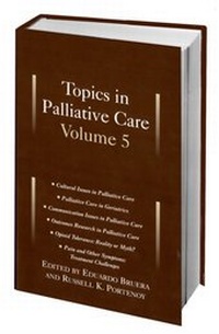 Enlarge image Cover: Topics in Palliative Care - OUP eBook