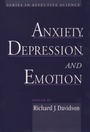 Cover: Anxiety, Depression, and Emotion - OUP eBook