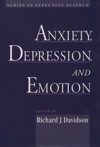 Enlarge image Cover: Anxiety, Depression, and Emotion - OUP eBook