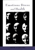 Cover: Emotions, Stress, and Health - OUP eBook