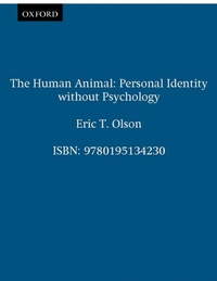 Enlarge image Cover: The Human Animal - OUP eBook