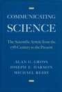 Cover: Communicating Science - OUP eBook