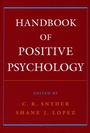 Cover: Handbook of Positive Psychology - Oxford University Press
