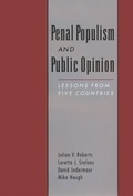 Bild: Penal Populism and Public Opinion - OUP eBook