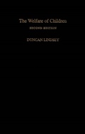 Cover: The Welfare of Children - OUP eBook