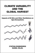 Cover: Climate Variability and the Global Harvest - OUP USA