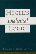 Cover: Hegel's Dialectical Logic - OUP eBook