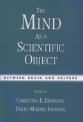 Cover: The Mind As a Scientific Object - OUP eBook
