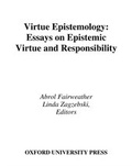 Cover: Virtue Epistemology - OUP USA