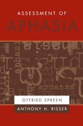 Cover: Assessment of Aphasia - OUP USA