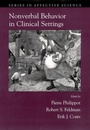Cover: Nonverbal Behavior in Clinical Settings - OUP USA