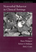 Cover: Nonverbal Behavior in Clinical Settings - OUP USA