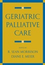 Cover: Geriatric Palliative Care - OUP USA