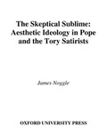 Cover: The Skeptical Sublime - OUP eBook